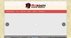 Desktop Screenshot of photoboothmo.com